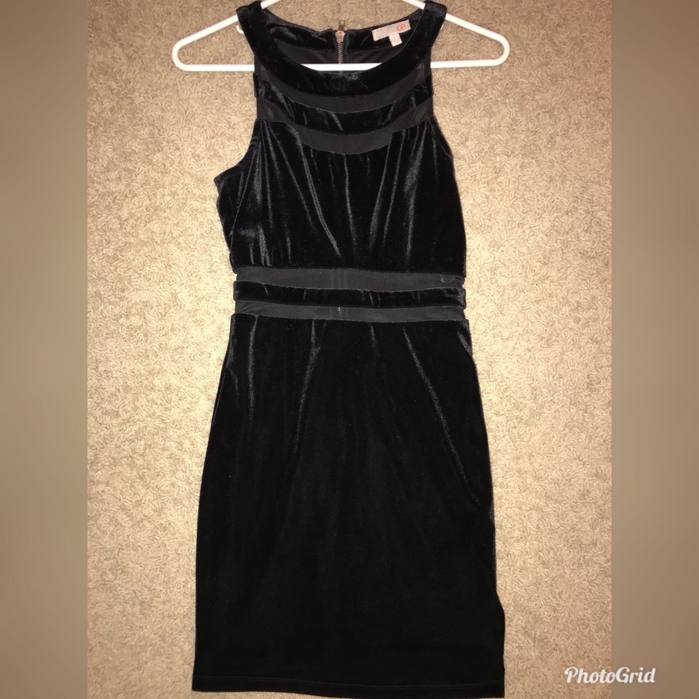GB Velvet Dress